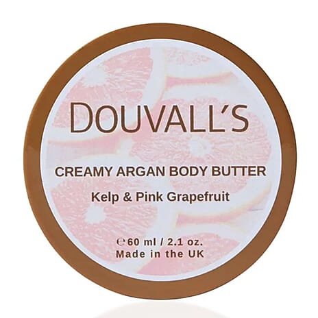 Douvalls Body Butter 60ml- Pink Grapefruit