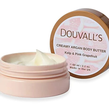 Douvalls Body Butter 60ml- Pink Grapefruit