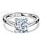 Luxuriant Diamond 2 Ct. Lab Grown Diamond Solitaire Ring in 950 Platinum, SGL Certified