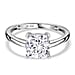Luxuriant Diamond 2 Ct. Lab Grown Diamond Solitaire Ring in 950 Platinum, SGL Certified