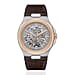 Trenton The Catalina Automatic Men's Watch - Skeleton Dial and Brown Leather Strap
