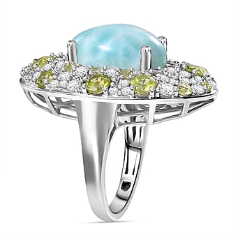 https://tjcuk.sirv.com/Products/79/5/7951246/Natural-Green-Larimar-Peridot-White-Zircon-Ring-in-Rhodium-Overlay-Ste_7951246_3.jpg?w=342&h=342