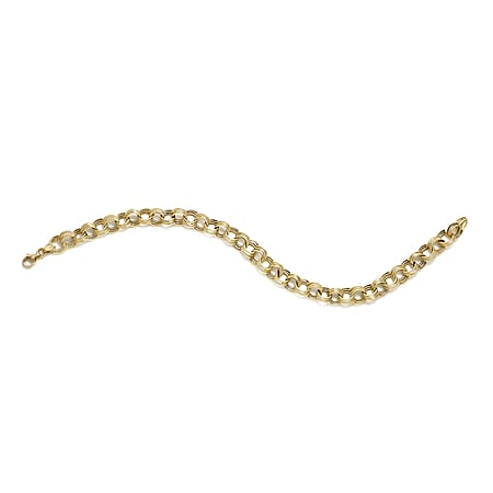 Maestro Collection - 9K Yellow Gold Bracelet With Lobster Clasp 7.5 Inch Maestro Collection - 9K Yellow Gold Bracelet With Lobster Clasp 7.5 Inch