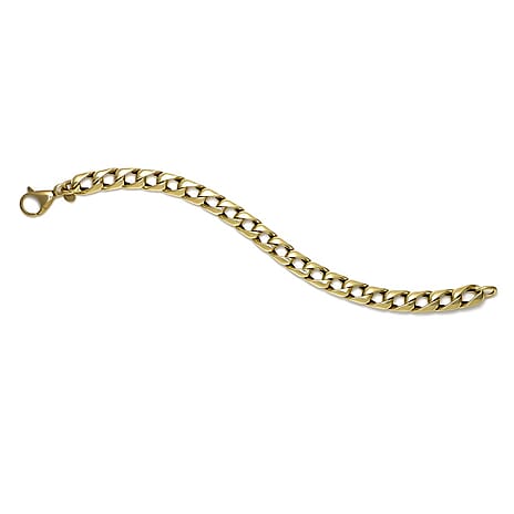 Maestro Collection - 9K Yellow Gold  Bracelet With Lobster Clasp, Gold Wt. 6.90 Grams (Size - 7.5)