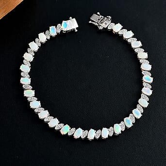 https://tjcuk.sirv.com/Products/79/5/7951725/Ethiopian-Opal-White-Zircon-Line-Bracelet-1-Row-Size-8-in-rhodium-Ster_7951725_2.jpg?w=342&h=342