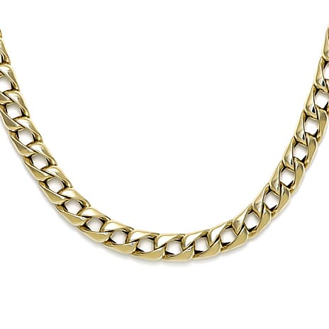 Maestro Collection - 9K Yellow Gold Necklace (Size - 20) With Lobster Clasp, Gold Wt. 16.00 Gms.
