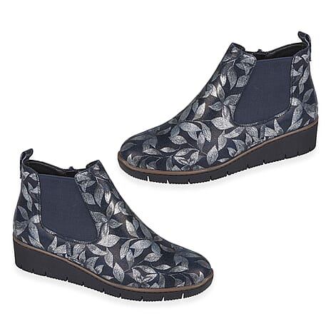 Jo & Joe Ladies Shoe (Size 8) - Navy