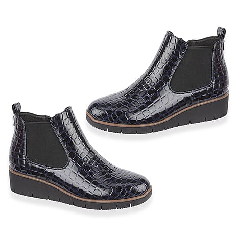 Jo & Joe Ladies Shoe (Size 7) - Navy