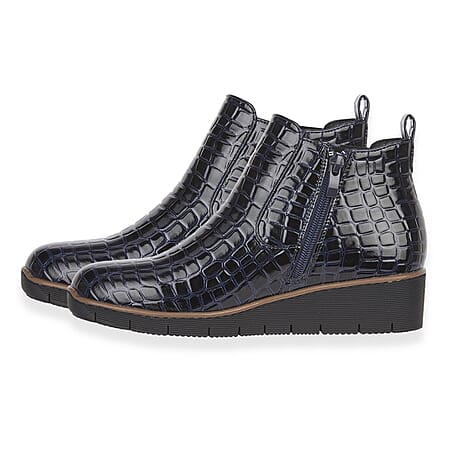 Jo & Joe Ladies Shoe (Size 7) - Navy