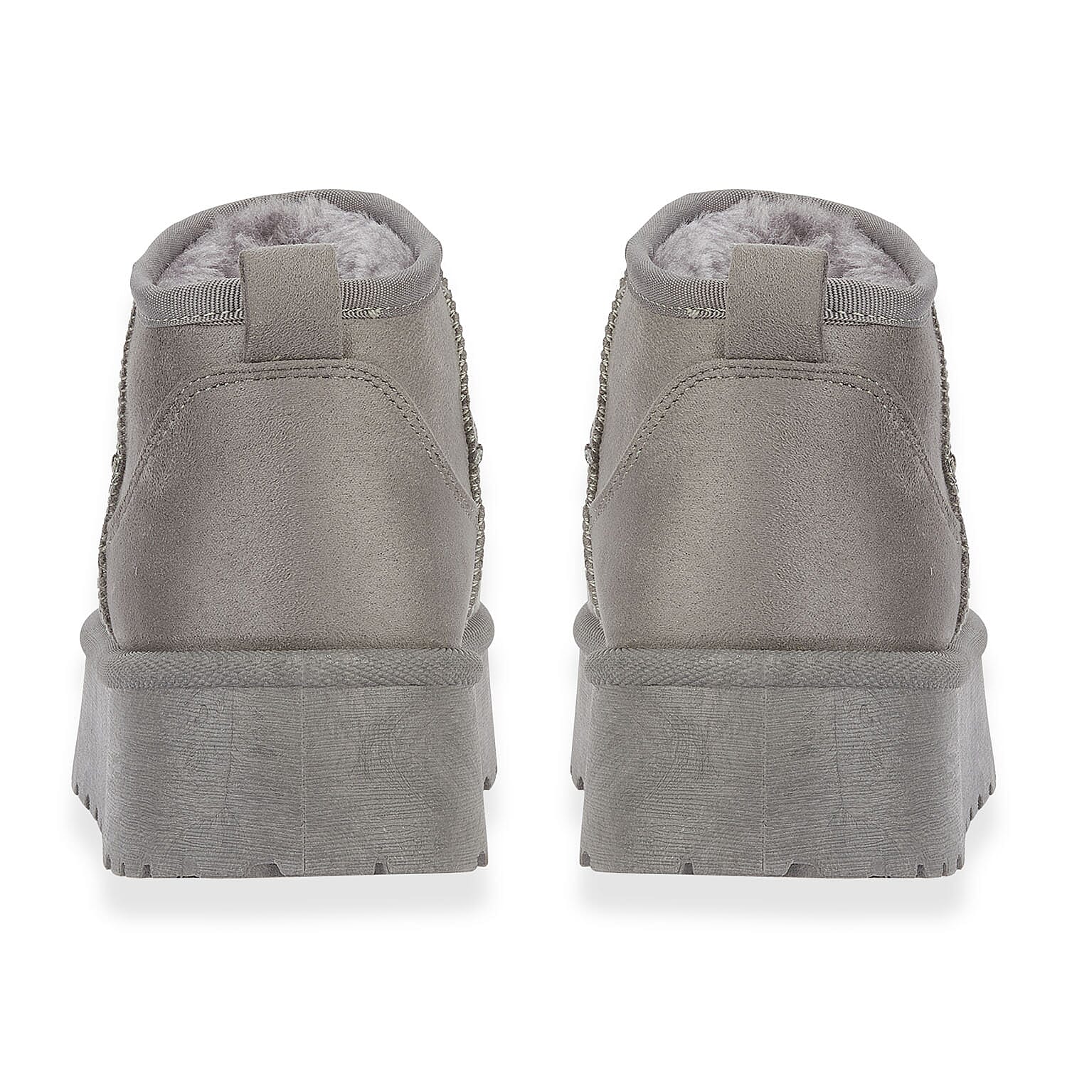 Emma Ladies COLLEEN Low Cut Platform Boots