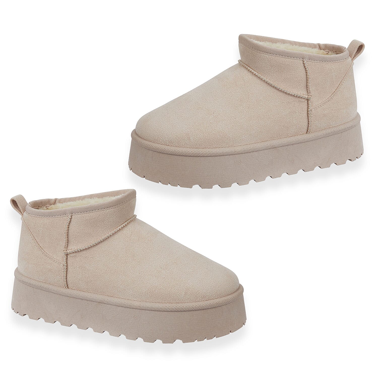 Emma Ladies COLLEEN Low Cut Platform Boots