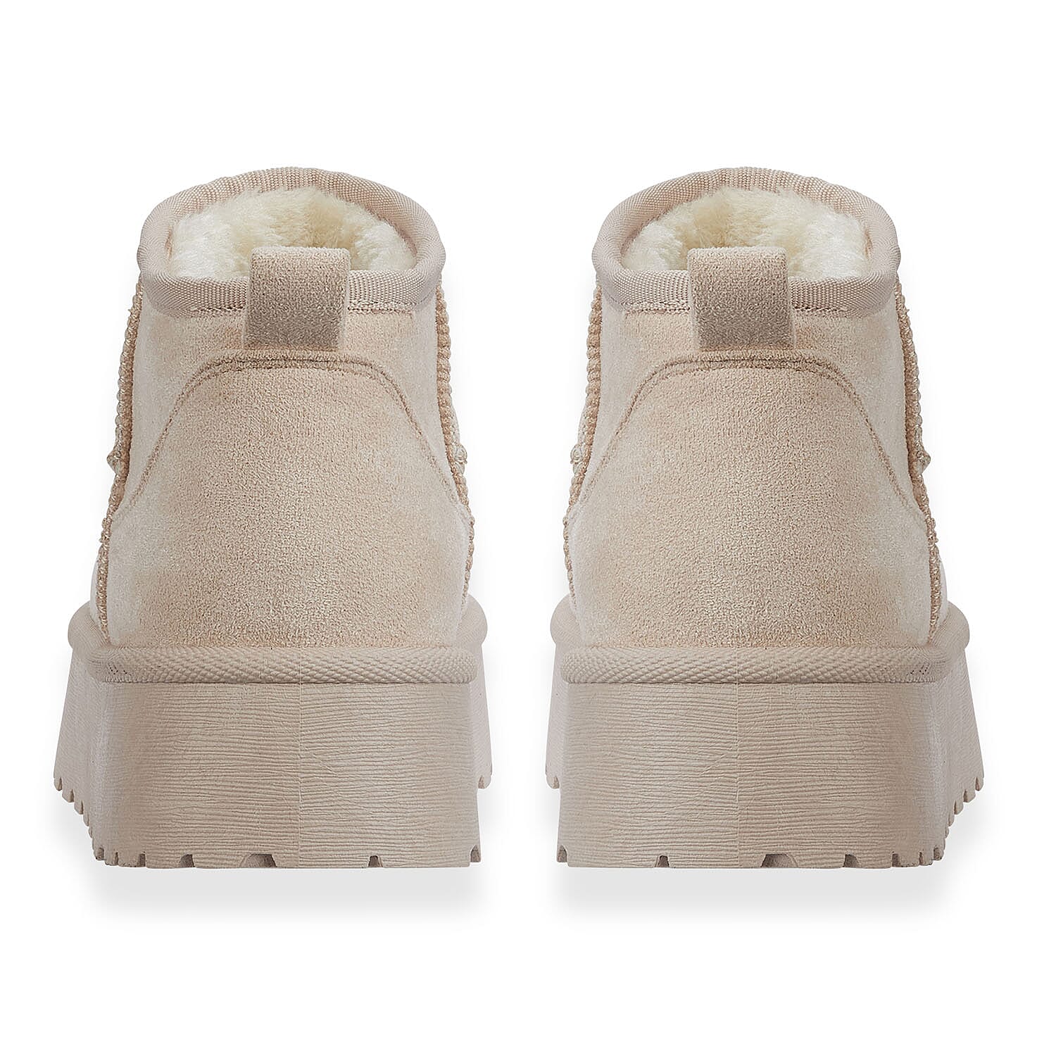 Emma Ladies COLLEEN Low Cut Platform Boots