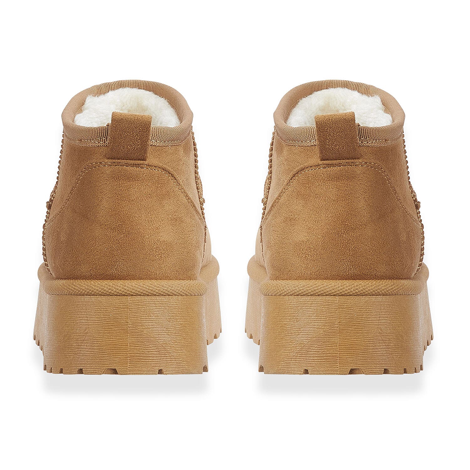 Emma Ladies COLLEEN Low Cut Platform Boots