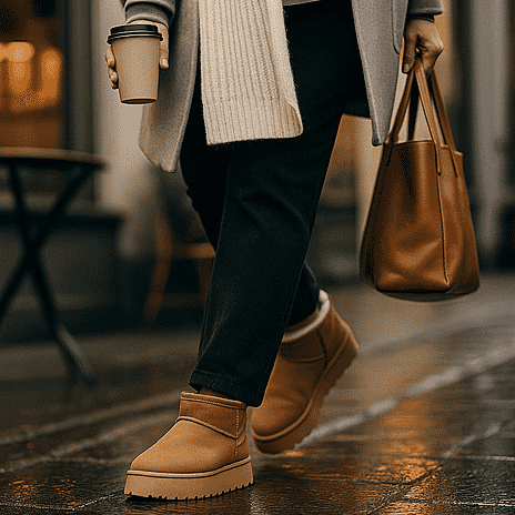 Shoes by Emma Ladies Boots (Size 7) - Tan