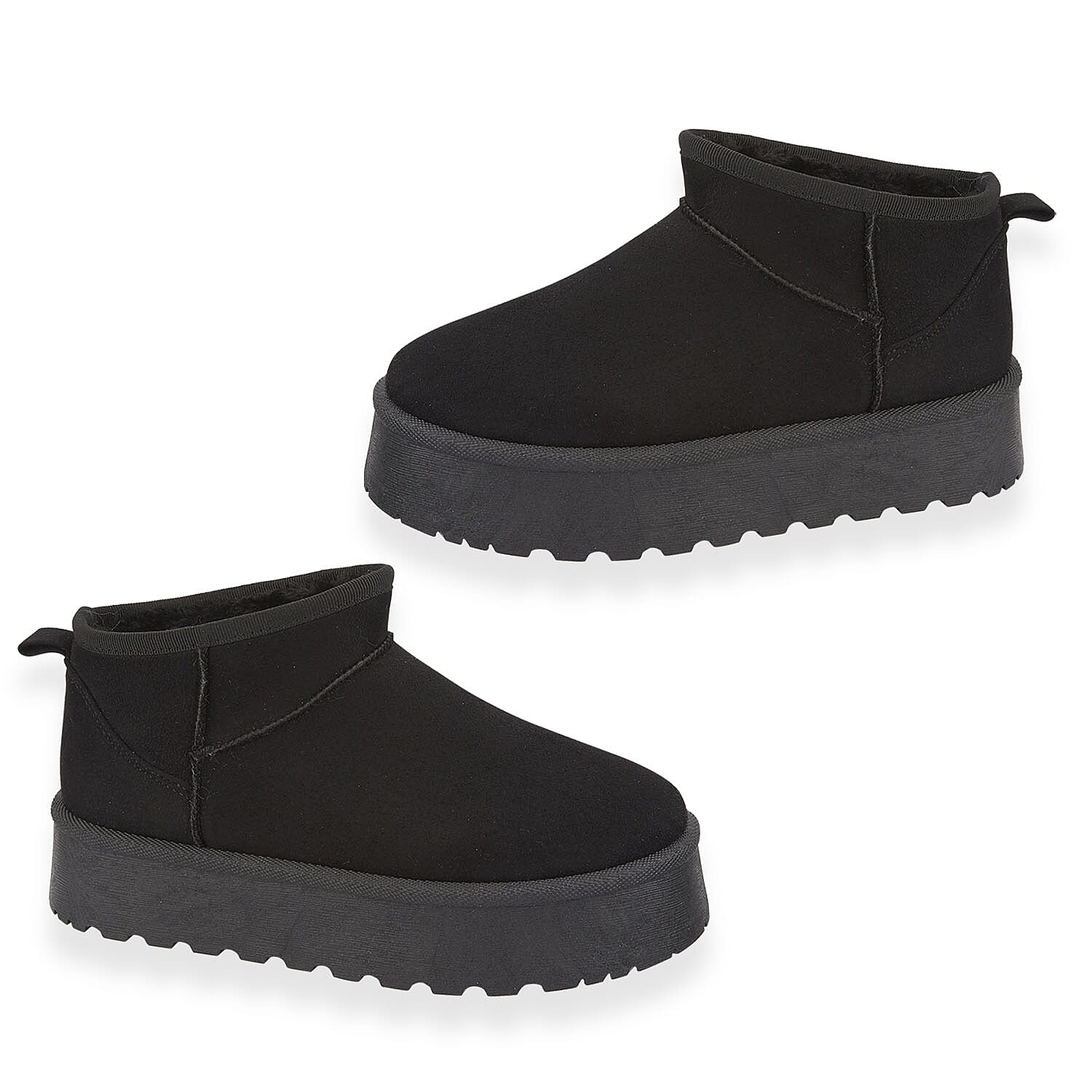 Emma Ladies COLLEEN Low Cut Platform Boots