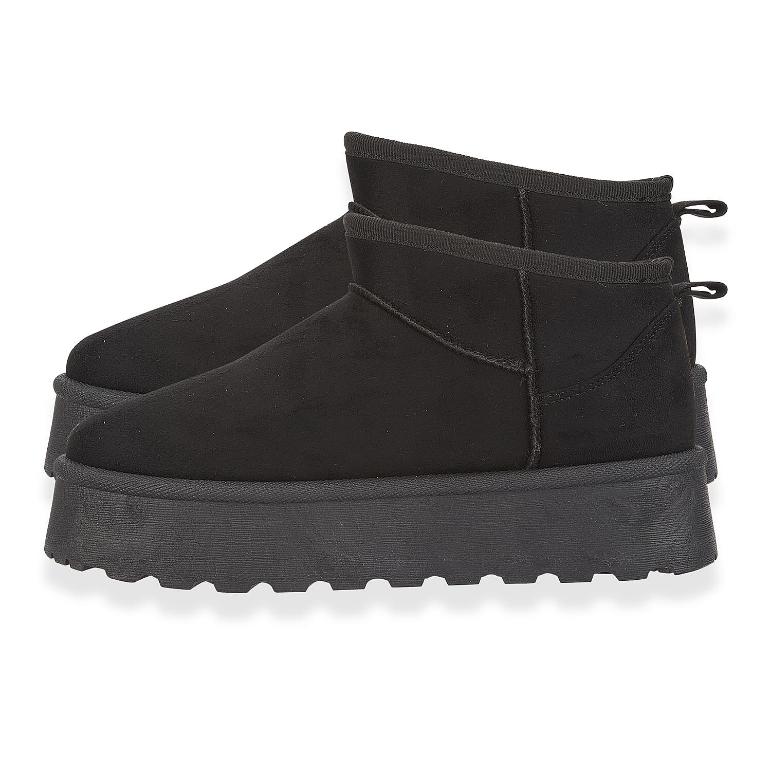 Emma Ladies COLLEEN Low Cut Platform Boots