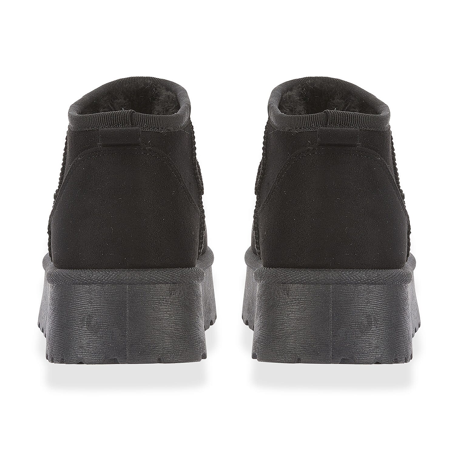 Emma Ladies COLLEEN Low Cut Platform Boots