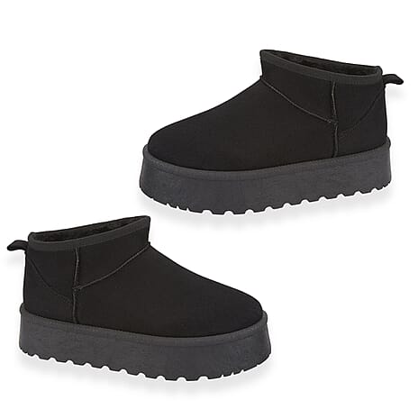 Shoes by Emma Ladies Shoe (Size 6) - Black