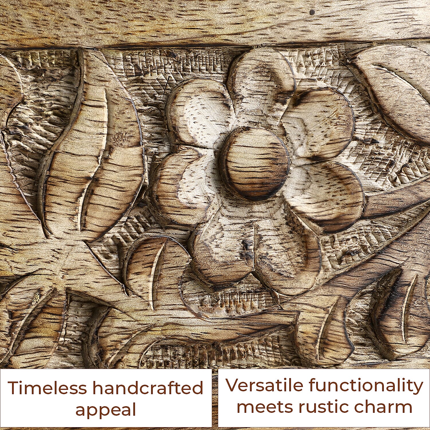 Tray One Size- Natural Brown & Natural Brown Tray One Size- Natural Brown & Natural Brown