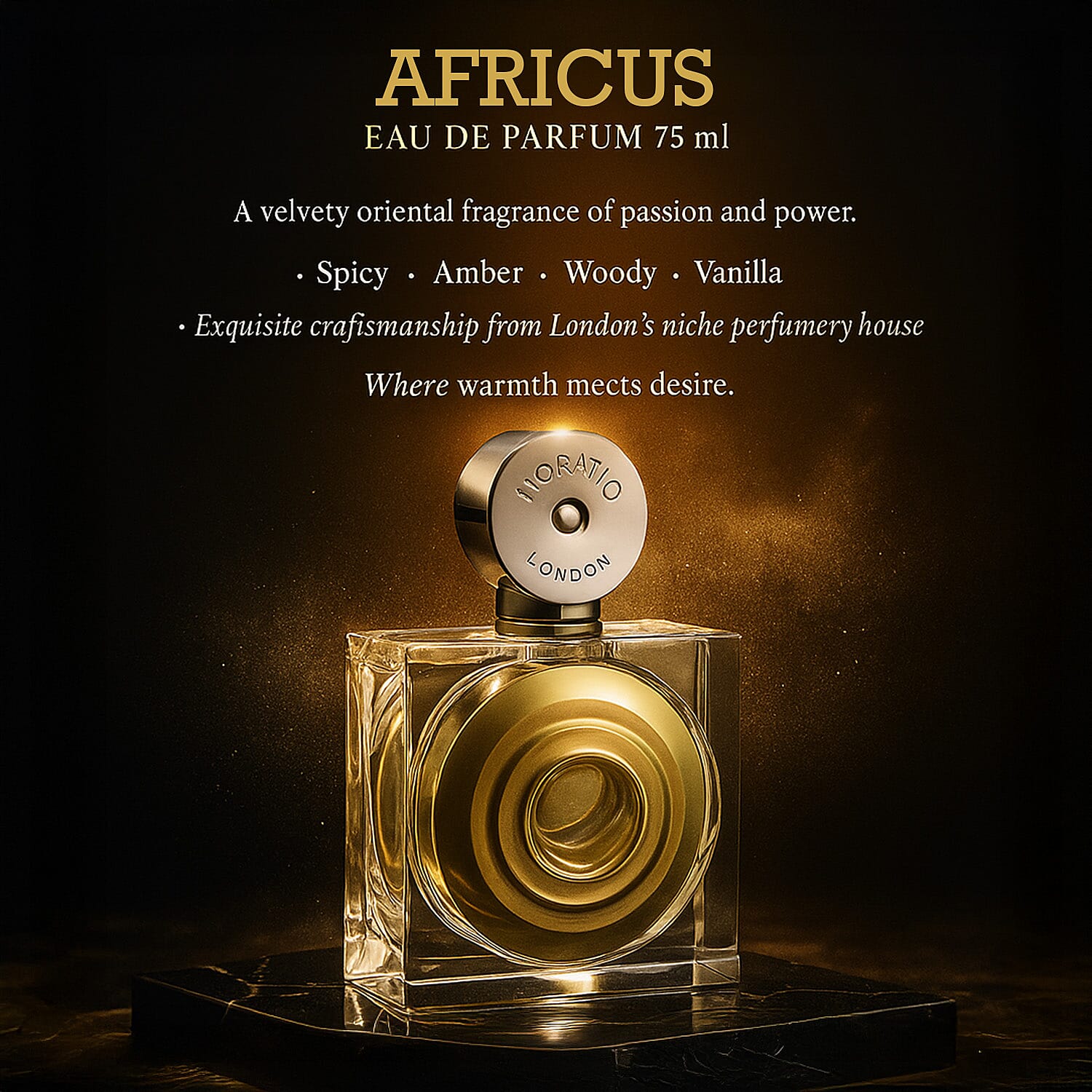 Horatio Africus EDP - 75ml