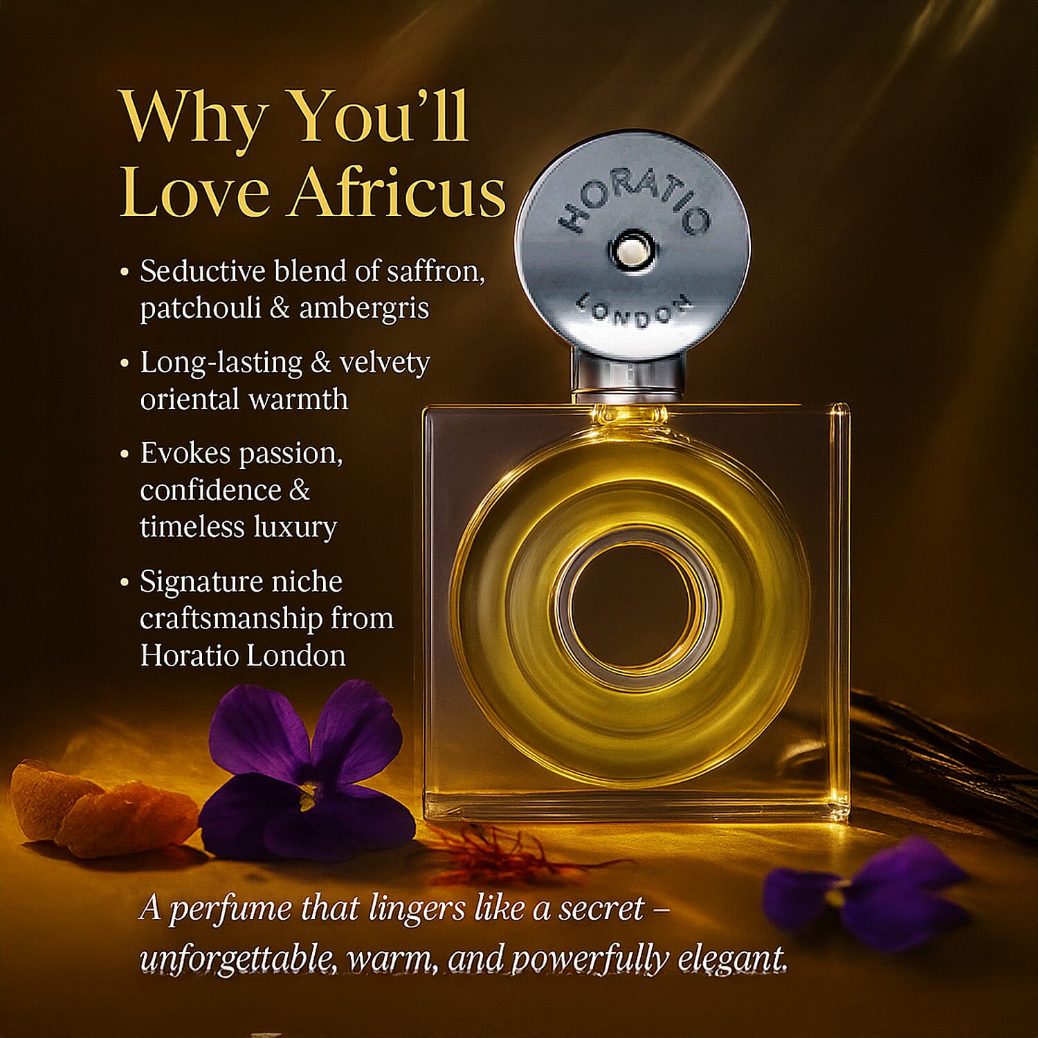 Horatio Africus EDP - 75ml