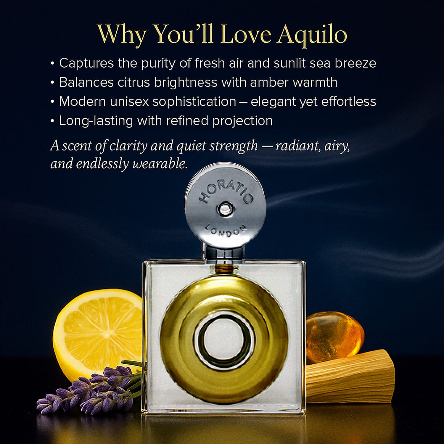 Horatio London Aquilo Unisex EDP - 75ml