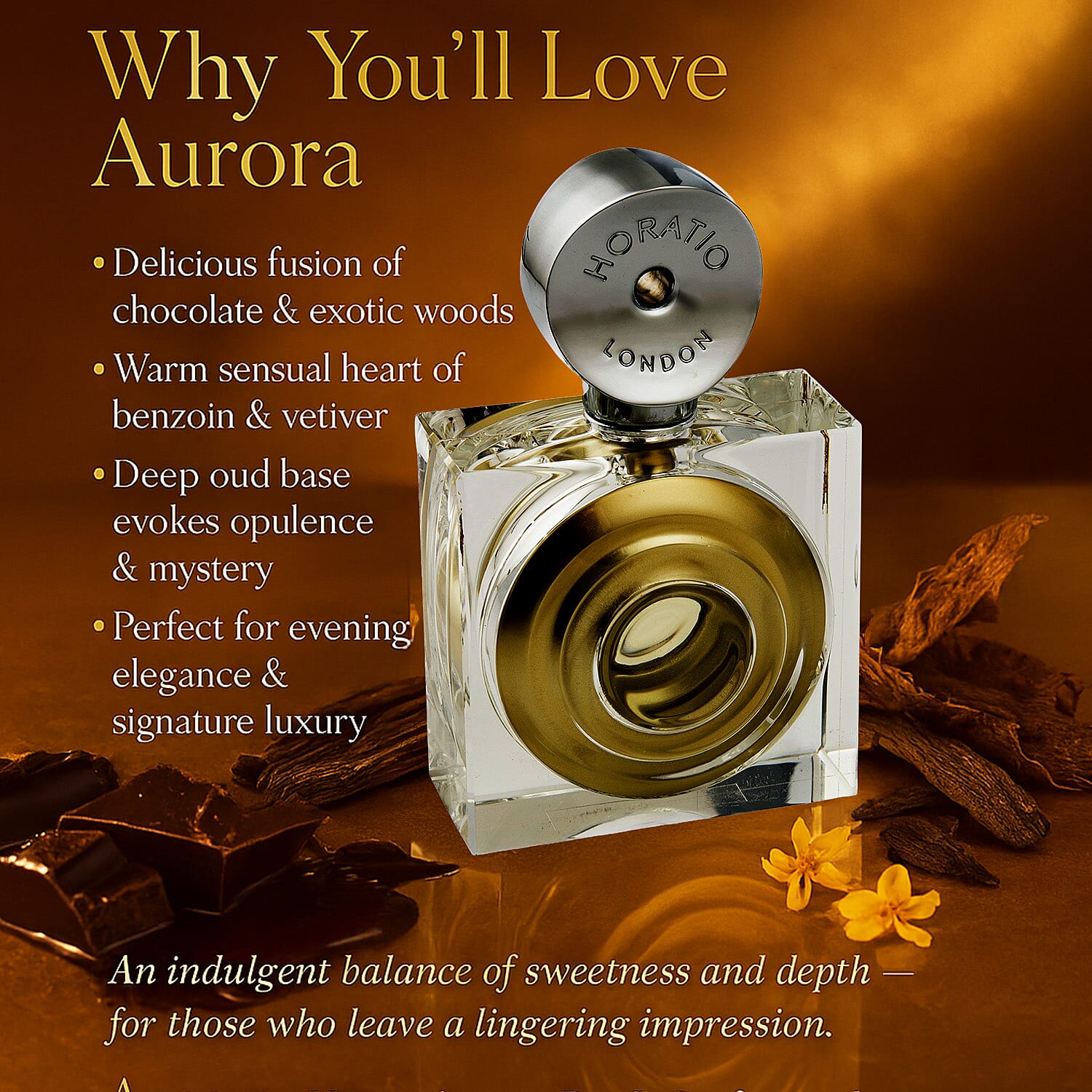 Horatio London Aurora Unisex EDP - 75ml