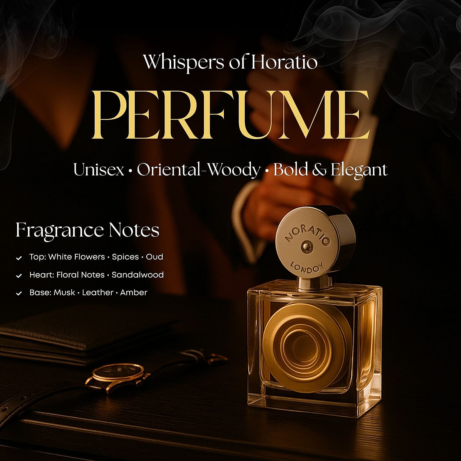 Horatio London Phoenicias Unisex EDP - 75ml