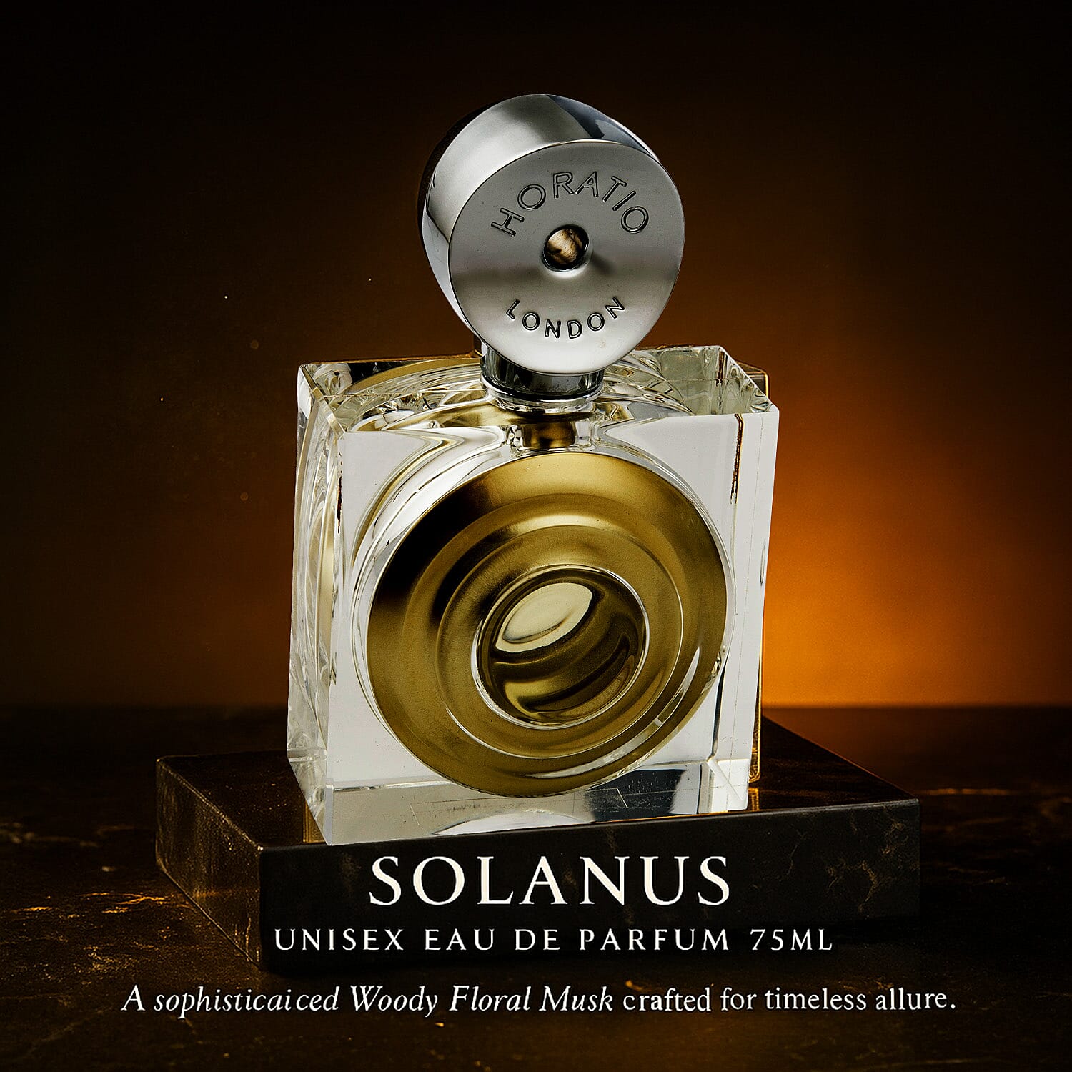 Horatio London Solanus Unisex EDP - 75ml