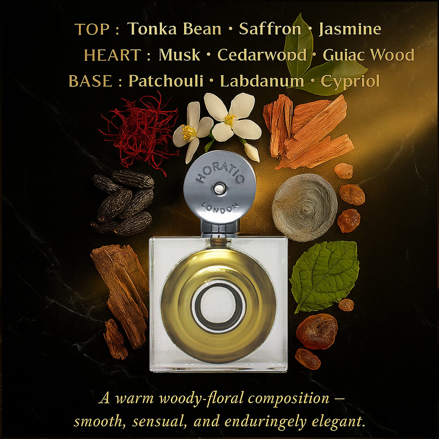 Horatio London Solanus Unisex EDP - 75ml