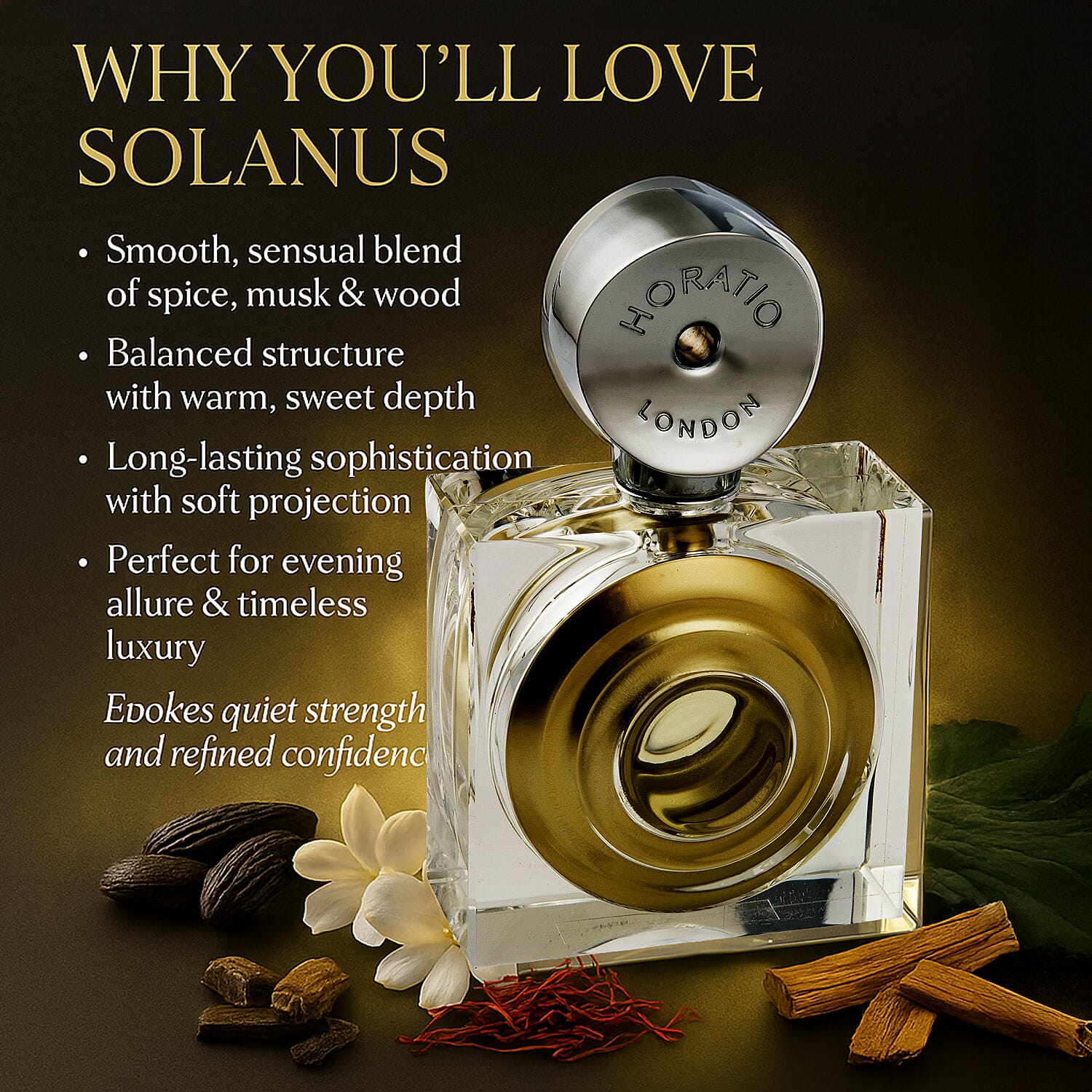 Horatio London Solanus Unisex EDP - 75ml