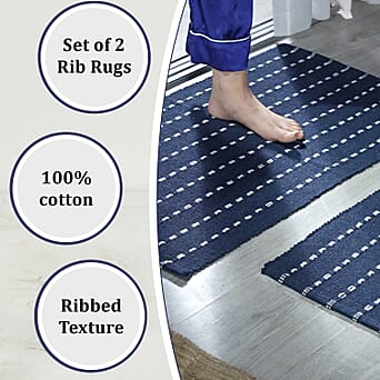 https://tjcuk.sirv.com/Products/79/5/7952508/Set-of-2-Cotton-Rugs-Door-Mat-Size-50x80cm-Navy_7952508_3.jpg?w=342&h=342