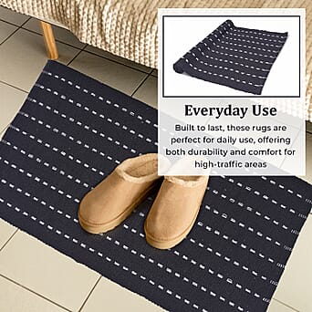 https://tjcuk.sirv.com/Products/79/5/7952512/Set-of-2-Cotton-Rugs-Door-Mat-Size-50x80cm-Black_7952512_2.jpg?w=342&h=342