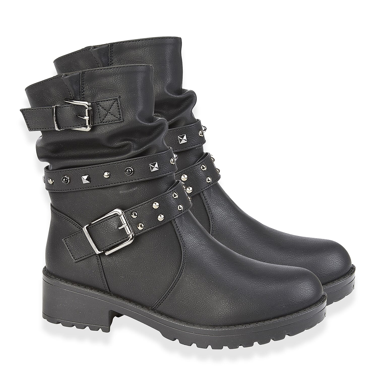 Emma Ladies ANTONIA Ankle Boots with Buckle