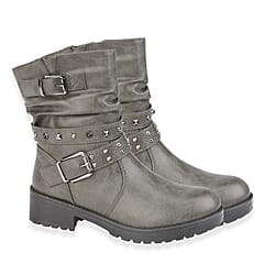 Emma Ladies ANTONIA Ankle Boots with Buckle