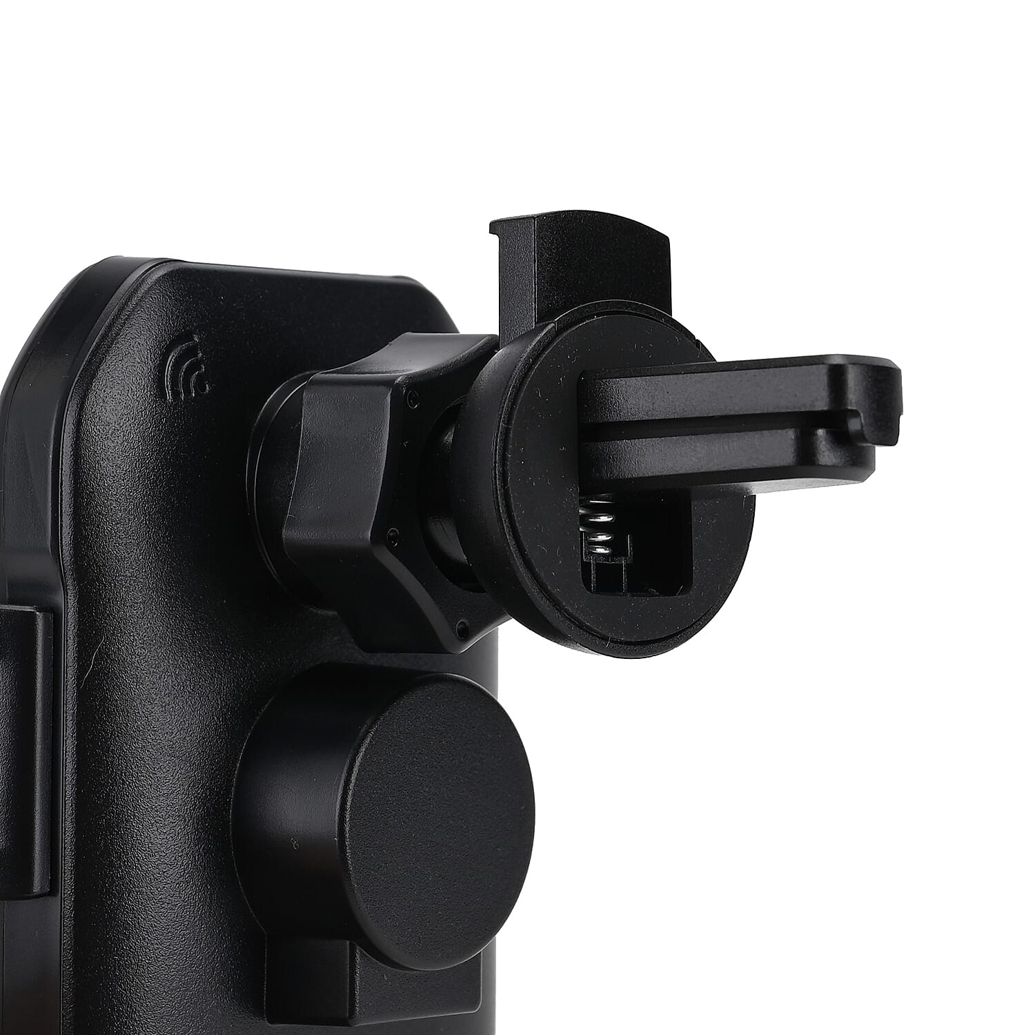 Dashboard 2-in-1 Wireless Car Charger and Holder - Auto Opening (Power 10w-15w) - Black