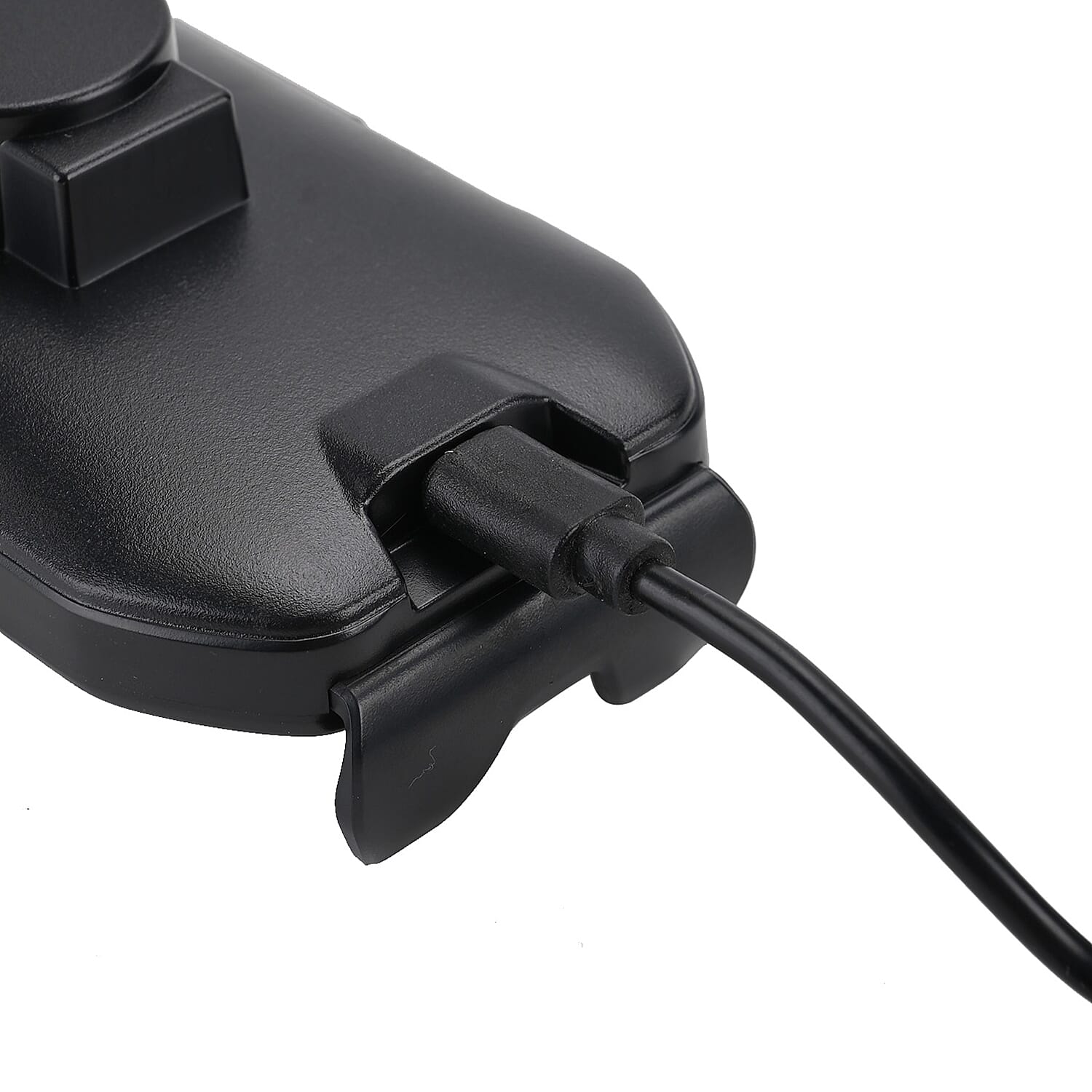 Dashboard 2-in-1 Wireless Car Charger and Holder - Auto Opening (Power 10w-15w) - Black