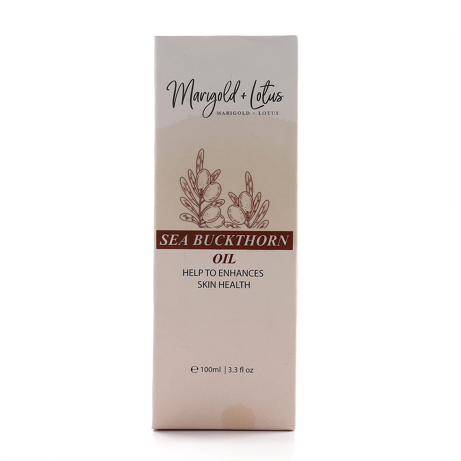 Marigold - Lotus Sea Buckthorn Oil 100 ml