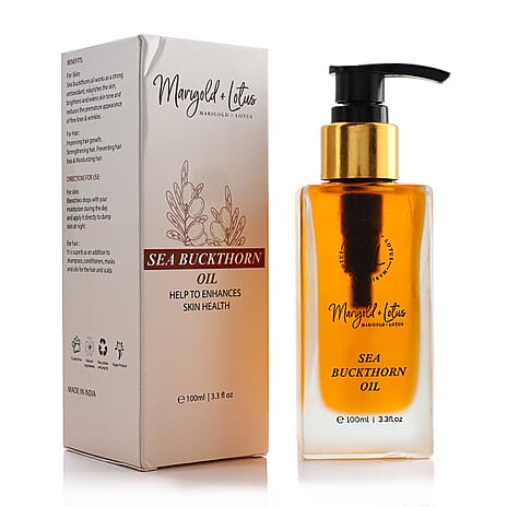 Marigold - Lotus Sea Buckthorn Oil 100 ml