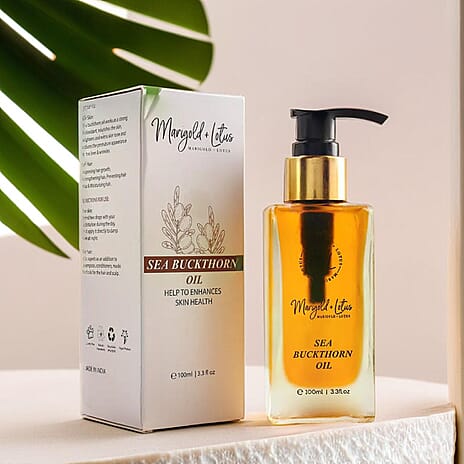 Marigold - Lotus Sea Buckthorn Oil 100 ml