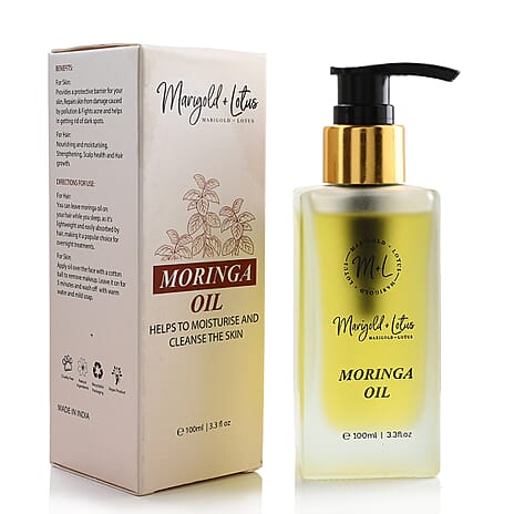 Marigold - Lotus Moringa Oil 100ml