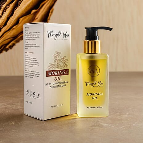 Marigold - Lotus Moringa Oil 100ml