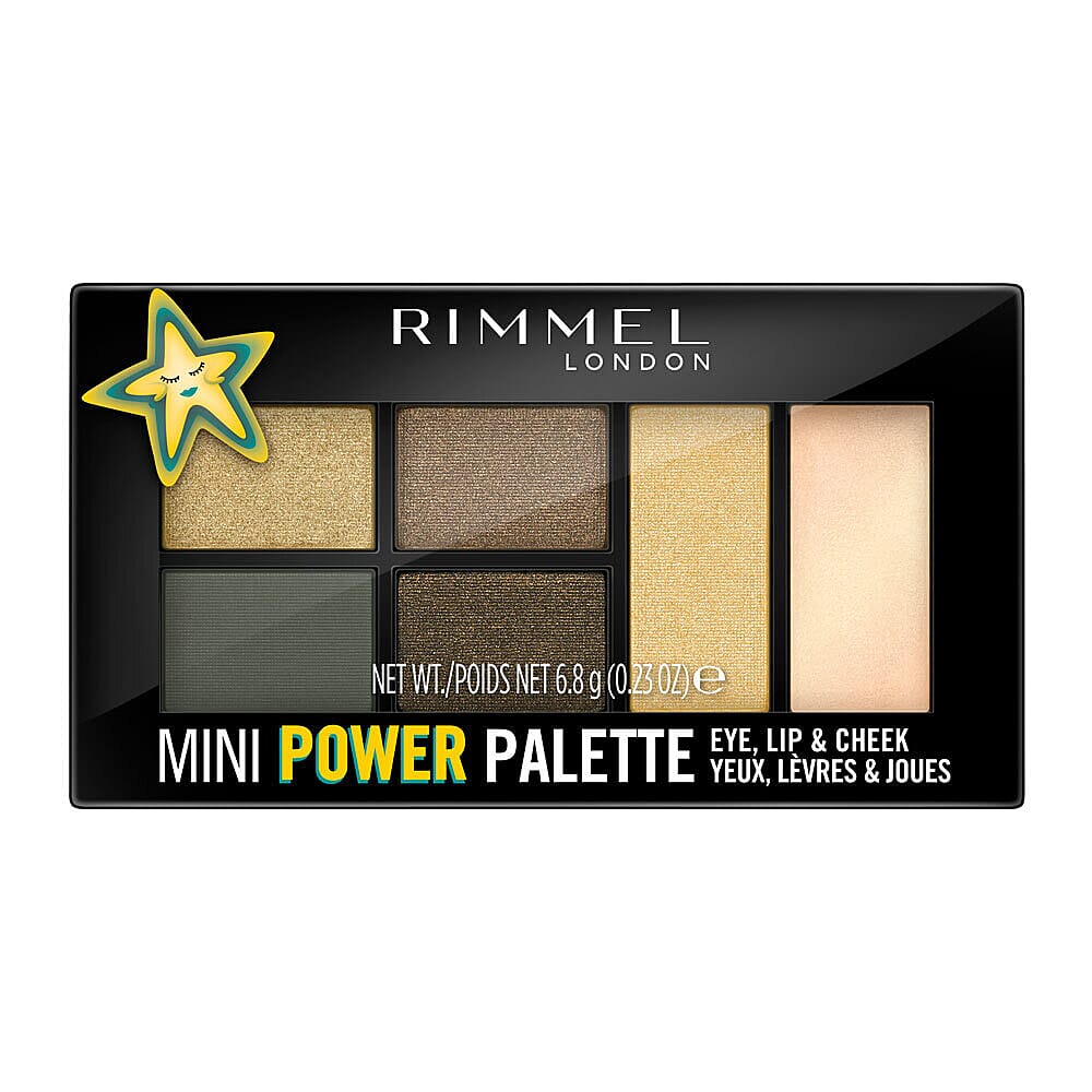 Rimmel Mini Power Eye Shadow Palette - 005 Boss Babe