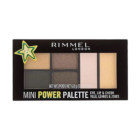 Rimmel Mini Power Eye Shadow, lip and CheekPalette - 005 Boss Babe