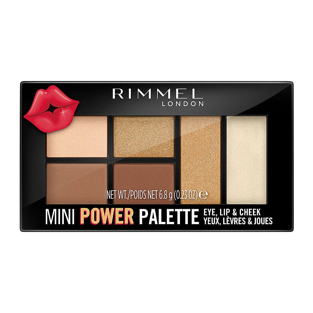 Rimmel Mini Power Eye Shadow Palette - 002 Sassy