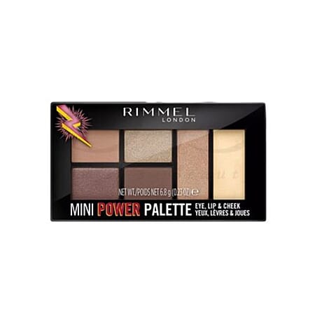 Rimmel Mini Power Eye Shadow Palette -  001 Fearless