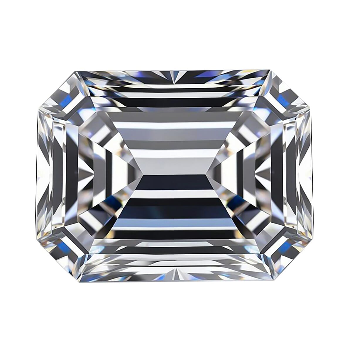 IGI Certified Lab Grown Diamond (VS2-F) Emeral Cut Gemstone (11.21 x 8.19 x 5.03 MM) 5.00 Ct.
