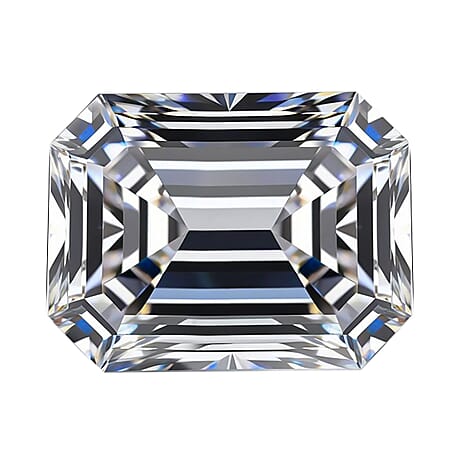 IGI Certified Lab Grown Diamond (VS2-F) Emeral Cut Gemstone (11.21 x 8.19 x 5.03 MM) 5.00 Ct.