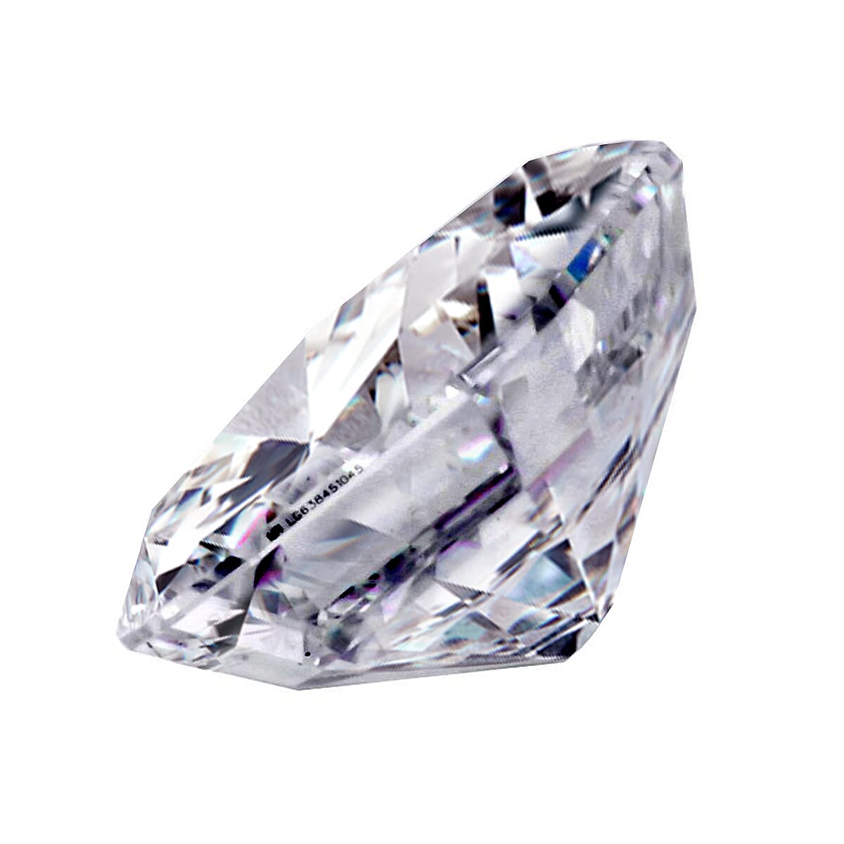 IGI Certified Lab Grown Diamond (VS2-F) Emeral Cut Gemstone (11.21 x 8.19 x 5.03 MM) 5.00 Ct.