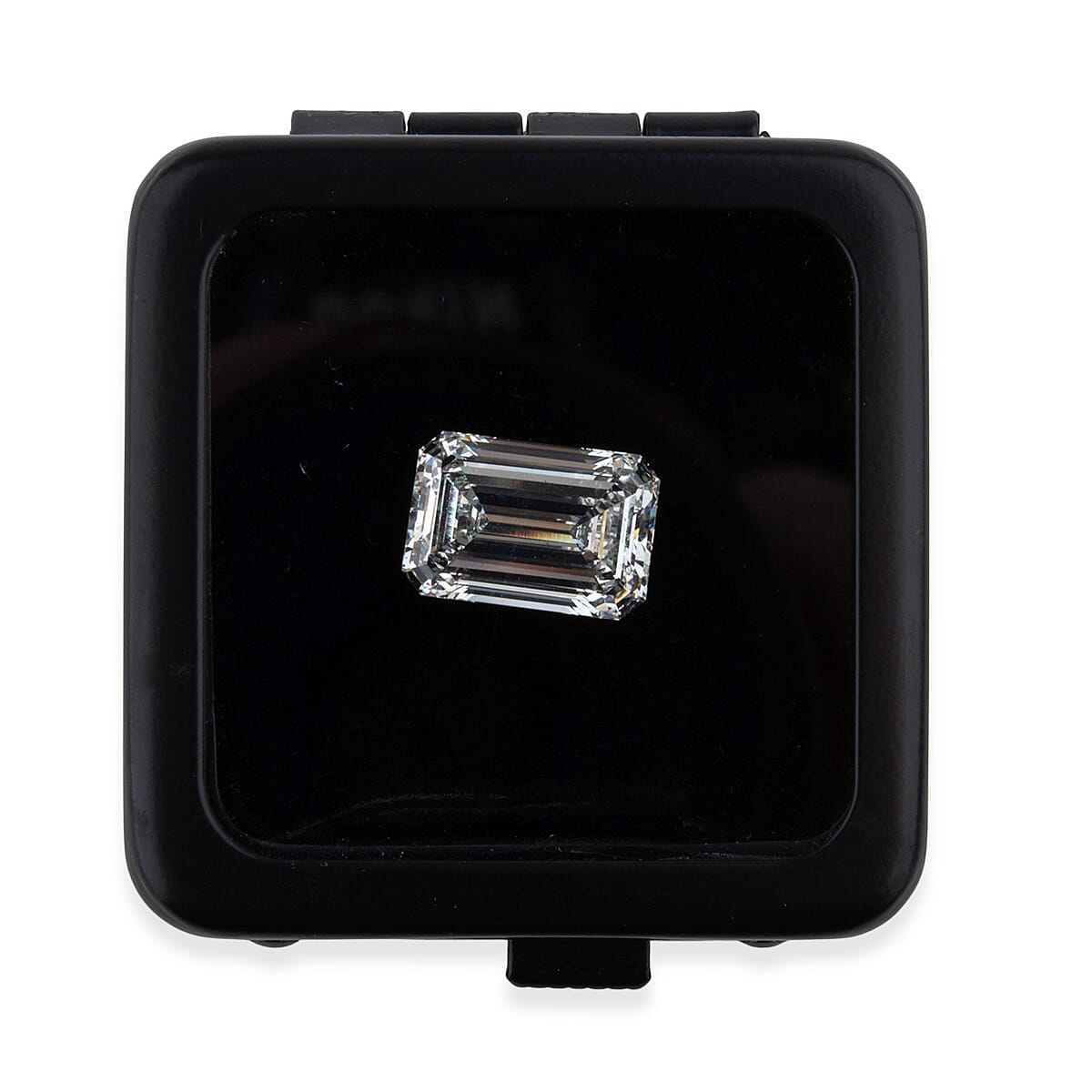 IGI Certified Lab Grown Diamond (VS2-F) Emeral Cut Gemstone (11.21 x 8.19 x 5.03 MM) 5.00 Ct.